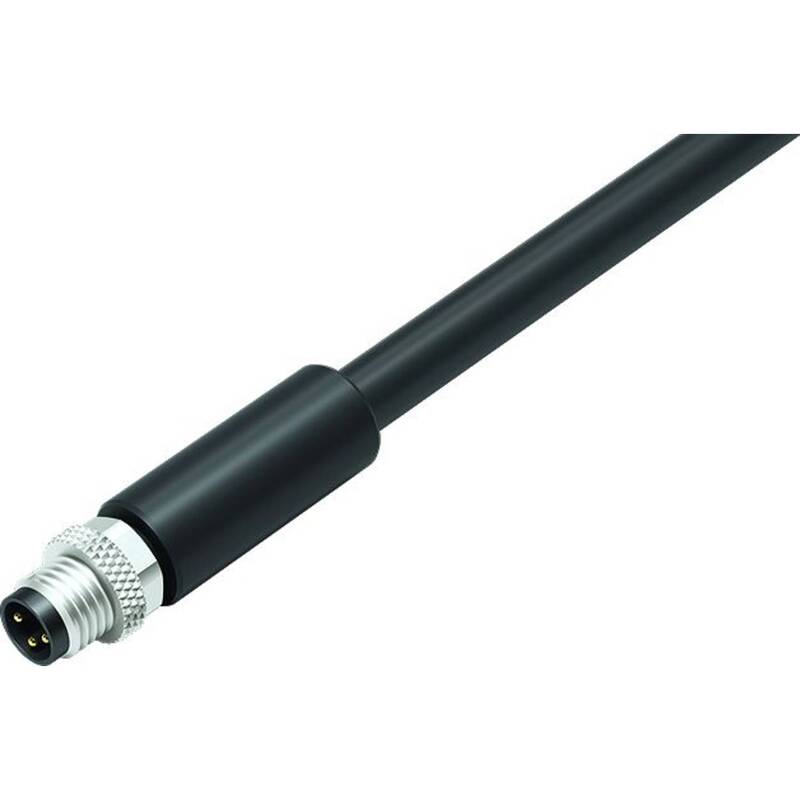 Binder Sensor-Aktor-Steckverbinder 77 3505 0000 50703-0500 M8 3-polig 5m IP67 - 2050010659475