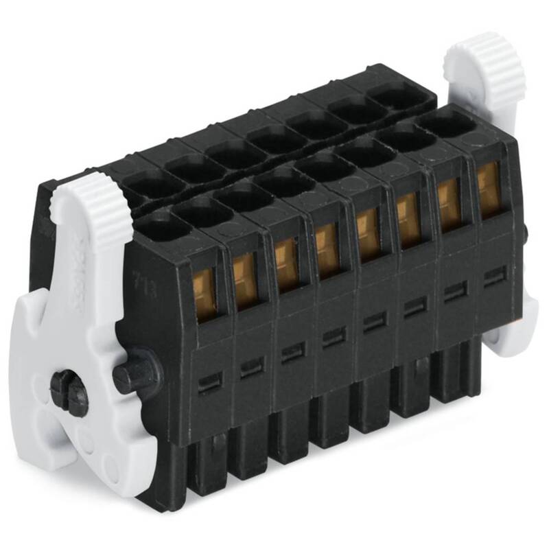 WAGO Buchsengehäuse-Kabel 713-1111/037-047 22-polig 20 Stück Federklemme 3.50mm - 4050821177111