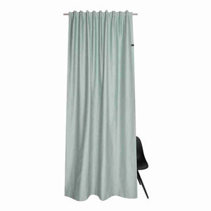 B-Ware Schöner Wohnen Kollektion Vorhang Gardine Soft Baumwolle grün salbei 130x250 cm