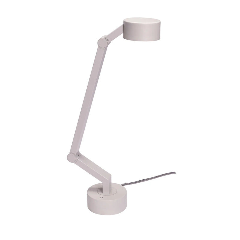 Tischleuchte Lampe Hübsch Interior Verve LED hellgrau Leuchte Licht Beleuchtung - 5712772140642