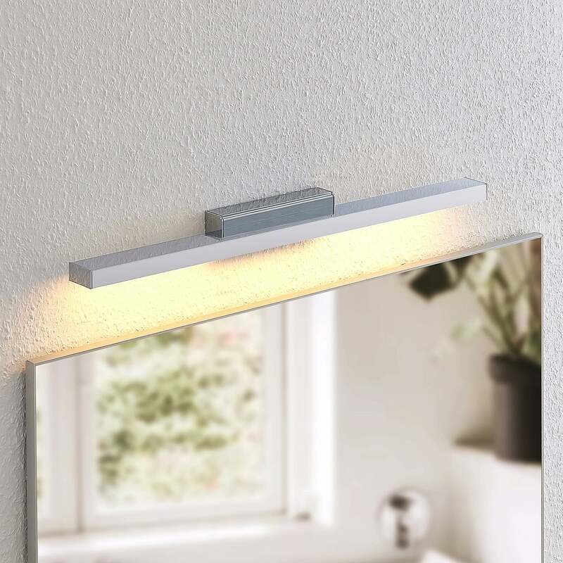 Lindby Alenia LED-Bad- und Spiegelleuchte Wandleuchte 60 cm Deko-Wandleuchte 93 - 4251096580594
