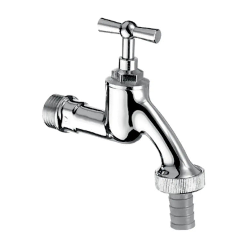 Schell Auslaufventil Mit Knebelgriff 1/2" Chrom 034050699 - 4021163102314