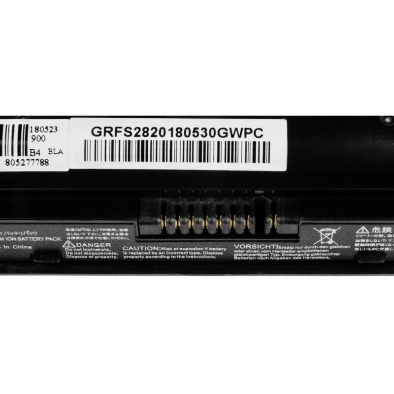 Green Cell Notebook-Akku 10.8V 4400mAh Fujitsu Lifebook A512 Li-Ion Akku - 5903317223535