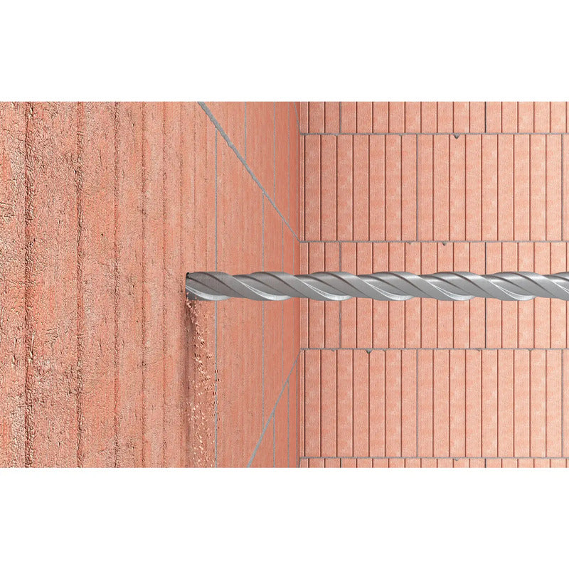 Fischer Stein-Spiralbohrer Pointer U 20mm SDS-Plus 450mm Bohrer 1 Stück Beton - 4048962485073
