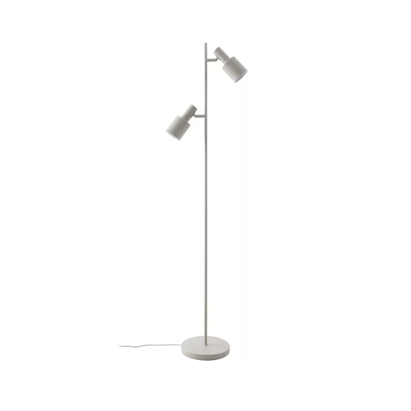 Lindby Stehleuchte Ovelia LED Stehlampe Lampe Leuchte beige 155cm Metall E27 - 4251911774948