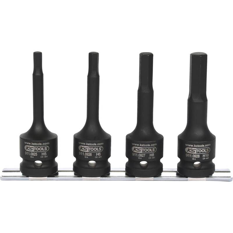 KS Tools Stecknuss Set Werkzeugsatz 5151105 metrisch 12tlg - 4042146557051
