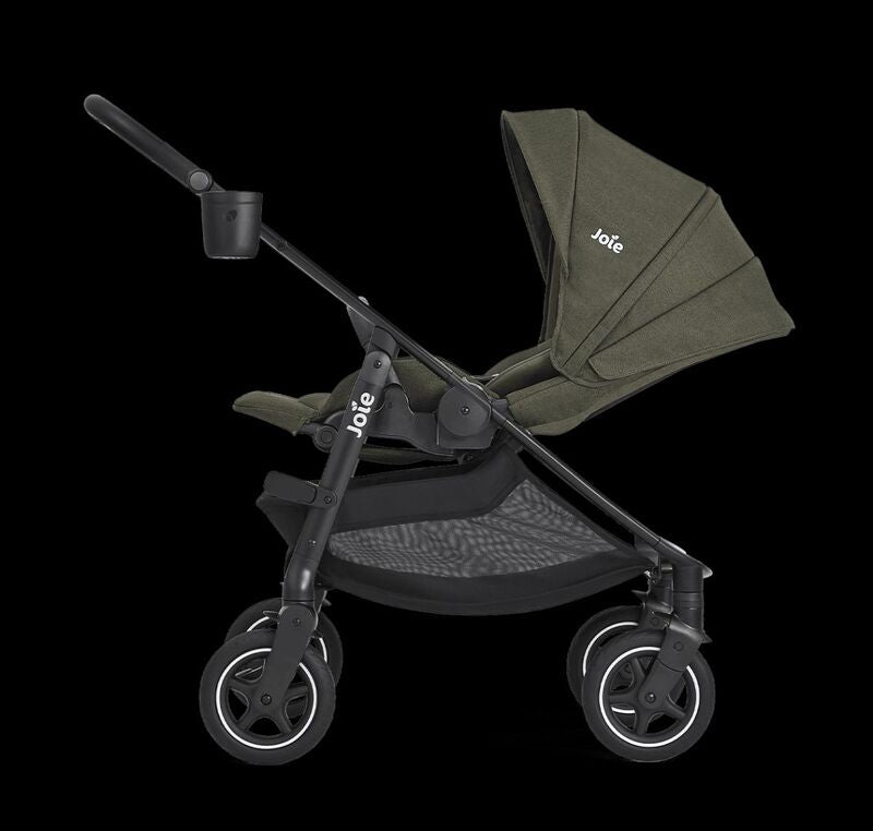 Joie Kinderwagen Buggy Renne 3 Kombikinderwagen Sportwagen mit Zubehör grau - 5056080623931