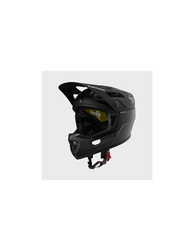 Sweet Protection Arbitrator MIPS Helm Schutzhelm schwarz Kopfumfang: M-L 56-59cm - 7048652273147