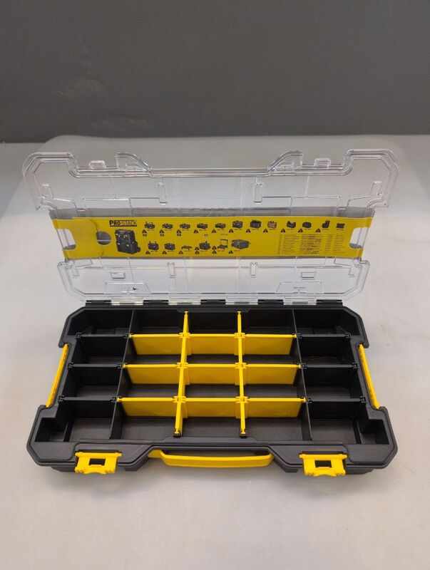 Stanley Koffereinlage PRO-STACK-Produktreihe Organizer mit Trennwänden - 3253561178382