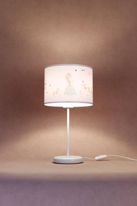 BP Kinder-Tischlampe für Mädchen mit Little Princess-Motiv Tischleuchte Lampe - 5906742026689
