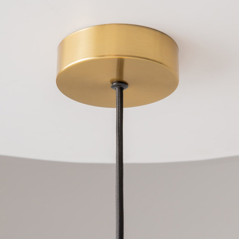 Maytoni Hängeleuchte Levitation LED Pendelleuchte Lampe messingfarben Ø50cm - 4099776183570