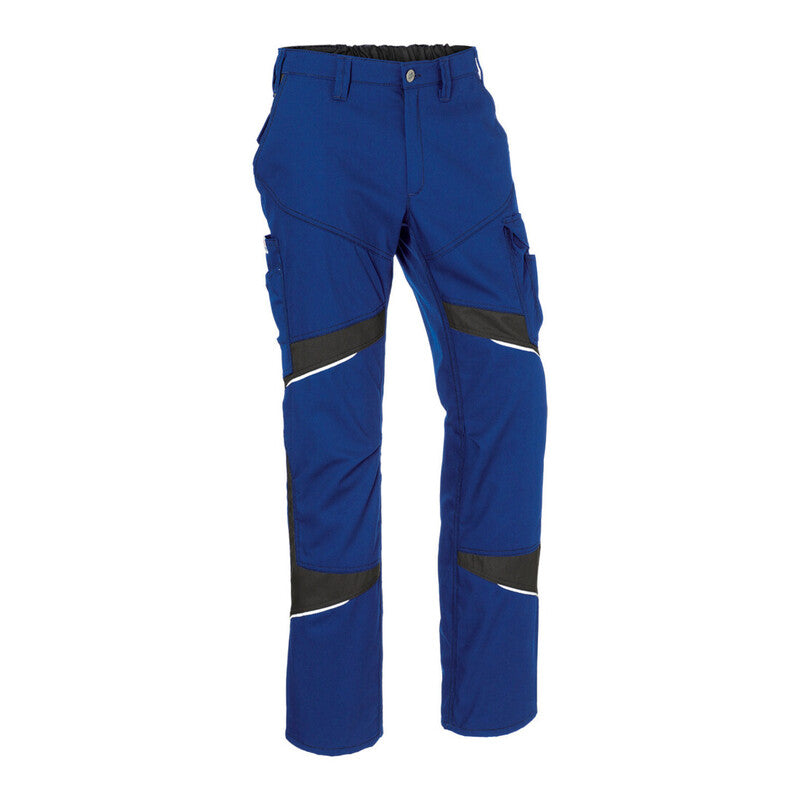 Kübler Workwear Hose ACTIVIQ Herren Größe 62 Baumwolle blau/schwarz 305g/m² - 4053813452500