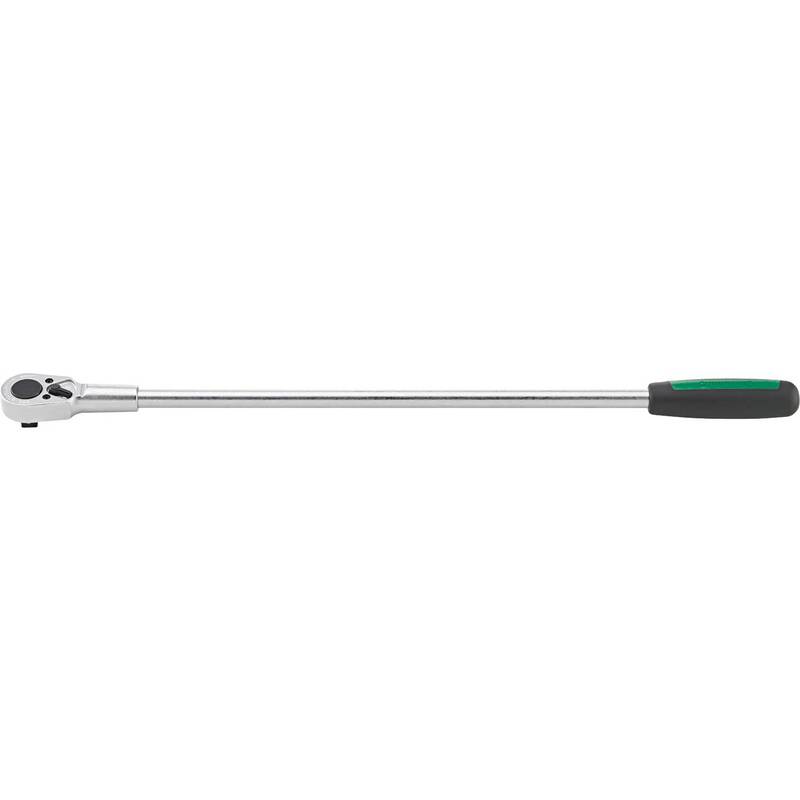 Stahlwille Knarren-Ring-Maulschlüssel 1/2" mit Umschaltknarre 612mm verchromt - 4018754337545