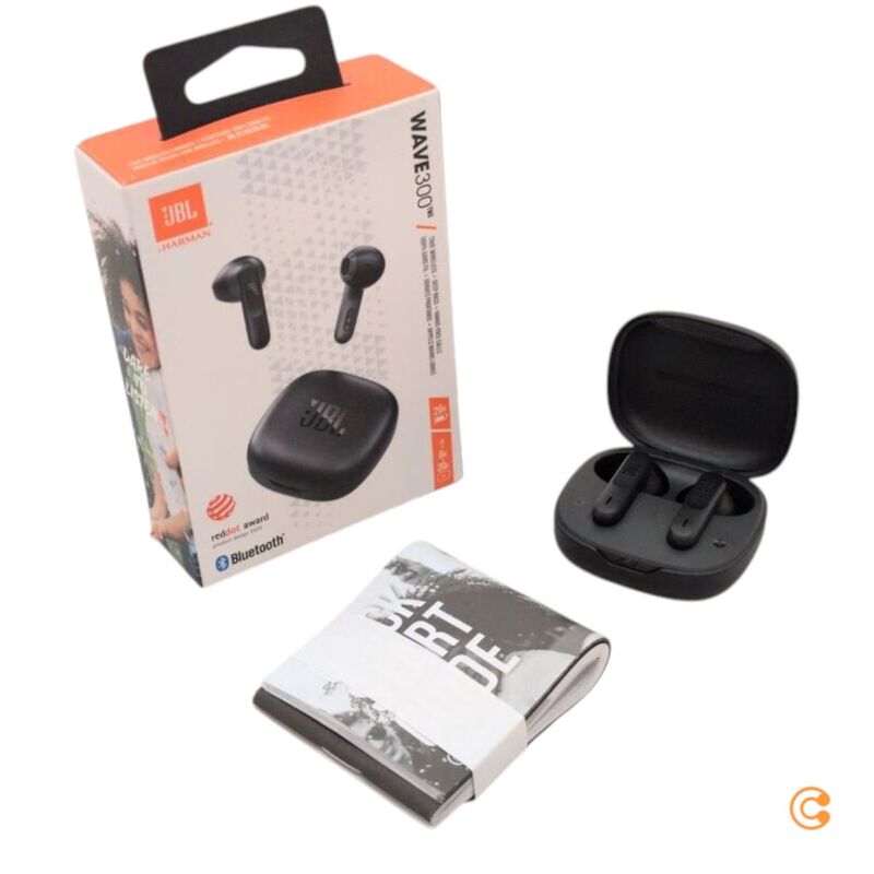 JBL Wave 300 TWS In Ear Kopfhörer Bluetooth Headset mit Deep Bass 6h Akku - 6925281993497