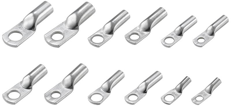 TRU COMPONENTS TC-11894512  Rohrkabelschuhsortiment Rohr SIEHE TEXT/FOTO - 4064161295916