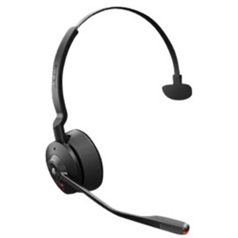 Jabra Headset Kopfhörer Engage 55 Mono Überkopf Schwarz USB-A Adapter - 5706991025200