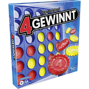 B-Ware Hasbro 4 Gewinnt Spiel Strategiespiel Familienspiel Kinder Ab 6 Jahren Blau