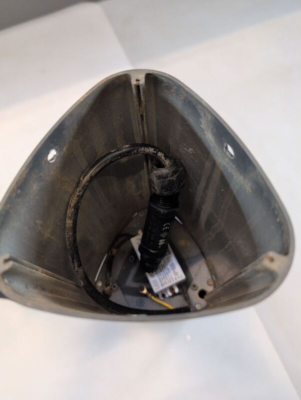 Heitronic MARYLAND LED-Stehlampe 9 W Anthrazit zentriertes Downlight - 4002940016710