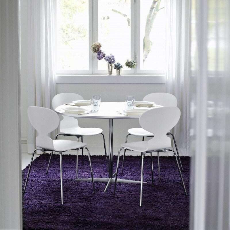 Fritz Hansen A603 Tisch Super-Zirkular Esstisch 100x100x72cm SIEHE TEXT/FOTOS - 5040000547735