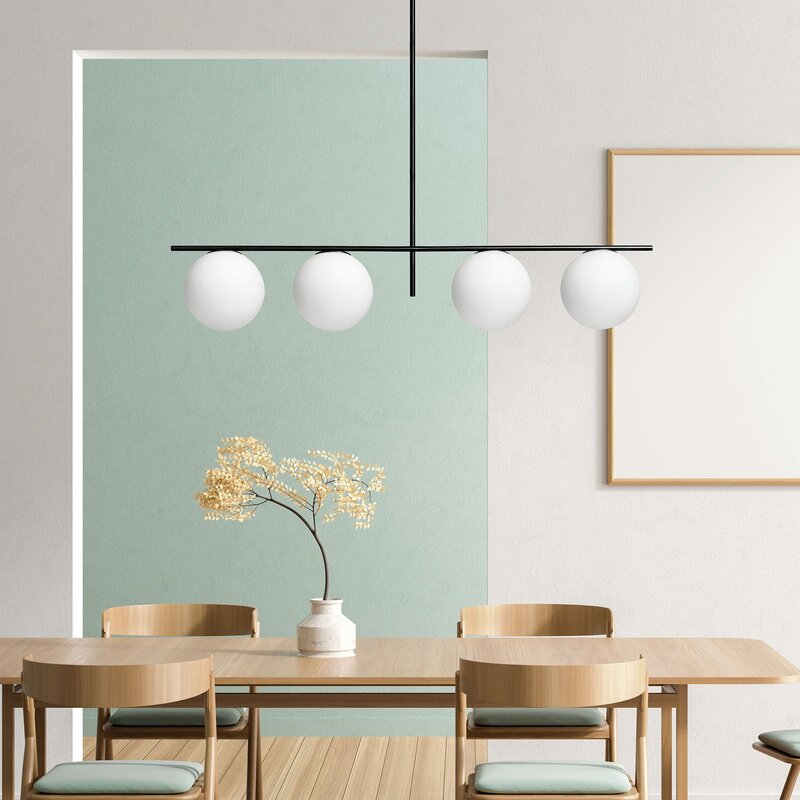 Sforzin Hängeleuchte Jugen Deckenlampe Pendelleuchte Deko-Deckenlampe Lampe E27 - 8050612946854