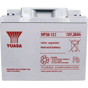 B-Ware Yuasa - Bleiakku 12 V 38 Ah NP38-12 NP38-12 Blei-Vlies, AGM