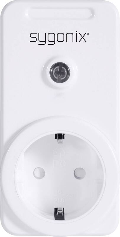 Sygonix Gateway Wi-Fi Steckdose Reichweite max. im Freifeld 100 m 2 STÜCK - 4053199923229