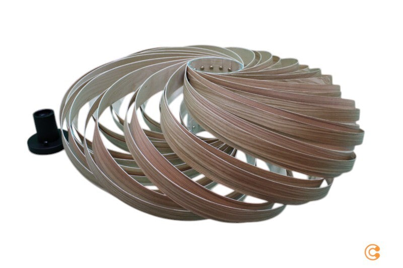 Gofurnit Veneria Deckenlampe Olivesche Ø 70cm Deckenlampe Deko-Deckenlicht E27 - 4260763611516