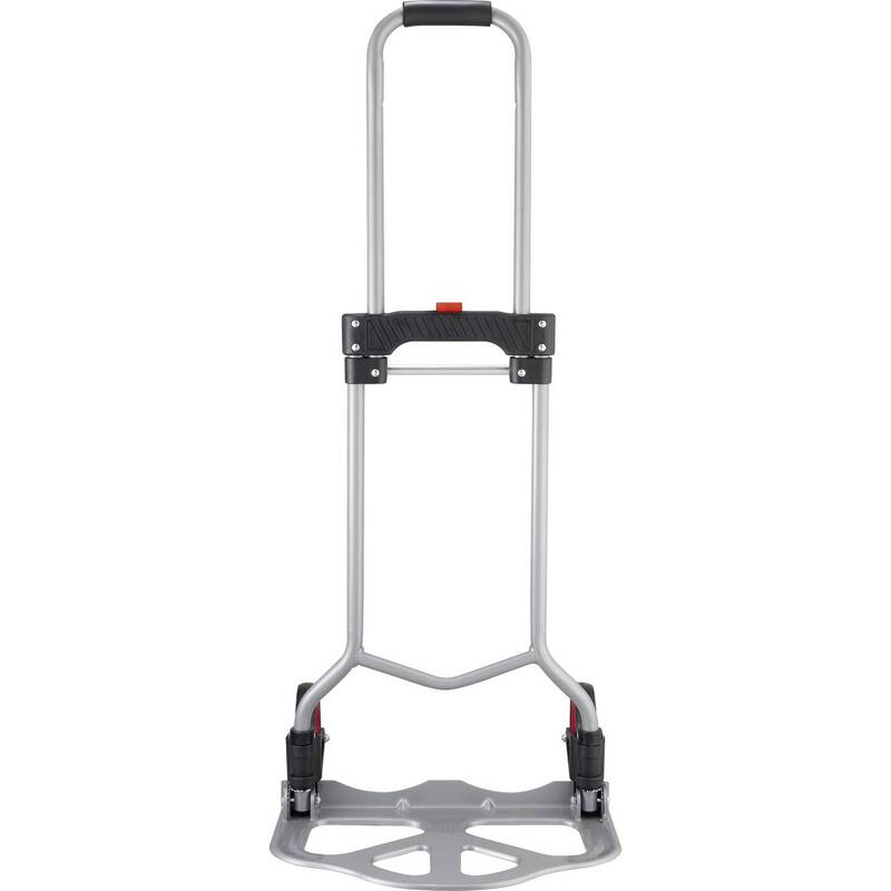 Toolcraft Sackkarre Handwagen Transportwagen 60kg Traglast PP 940mm silber-grau - 4064161392066