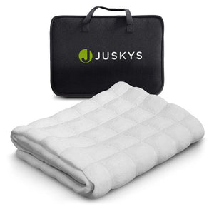 B-Ware Gewichtsdecke Therapiedecke 135x200cm Beruhigung Entspannung Stressabbau 7 kg