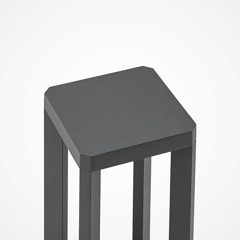 Lucande Kalisa LED Garten Leuchte Dark Grey Leuchte Lampe Außenleuchte LED - 4251911703344