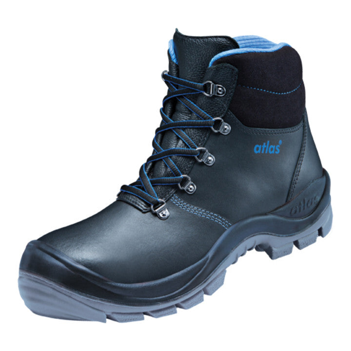 Atlas Sicherheitsschuhe Arbeitsschuhe knöchelhoch DUO SOFT 735 S3 Gr44 W10 - 4043692149066