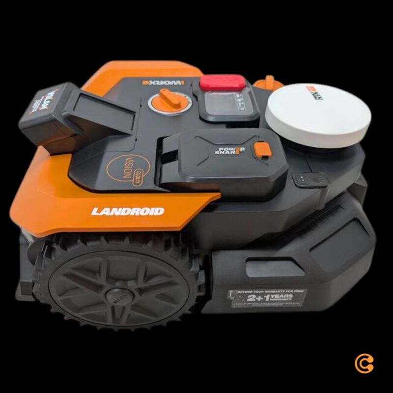 Worx Mähroboter Rasenroboter M650 Landroid Vision Cloud ohne Begrenzungskabel - 6941504411999