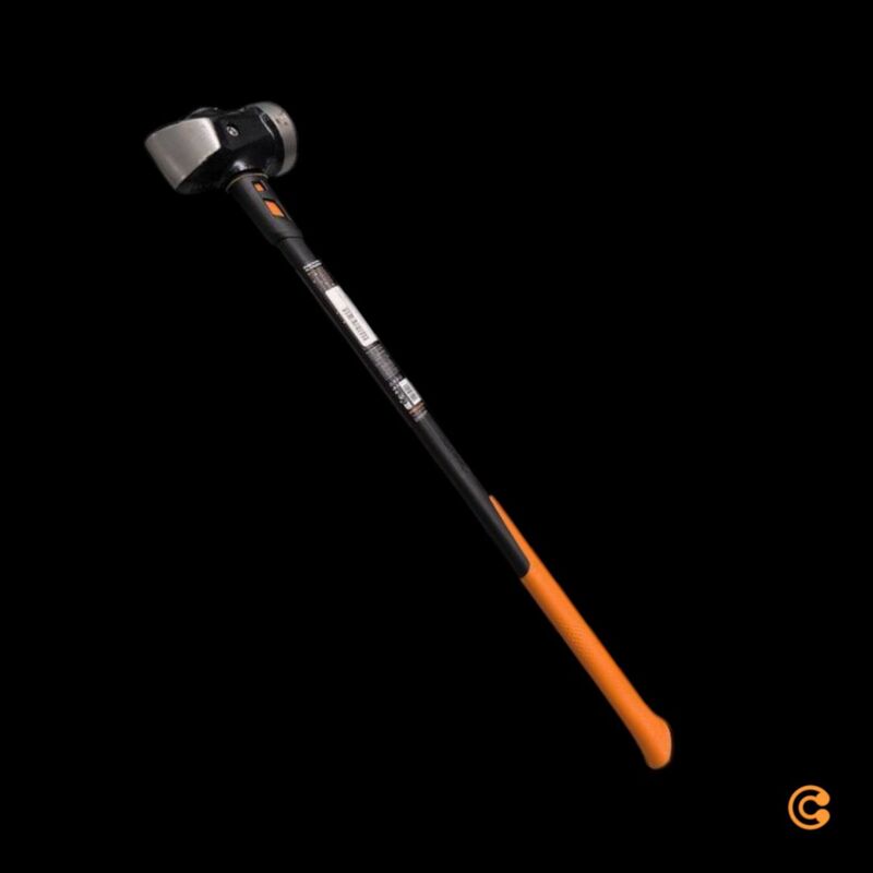 Fiskars Vorschlaghammer IsoCore 5,67kg 914mm Hammer Werkzeug für Handwerker - 6411501560070