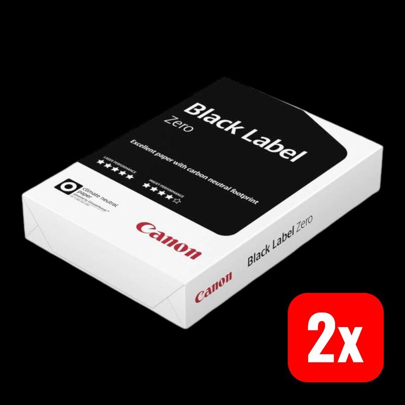 Canon Universal Druckerpapier Kopierpapier DIN A4 80g/m² 2500 Blatt Weiß - 8713878007898