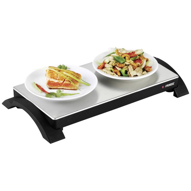 Princess Warmhalteplatte 312295 Automatische Temperaturanpassung schnurlos 1000W - 8712836822955