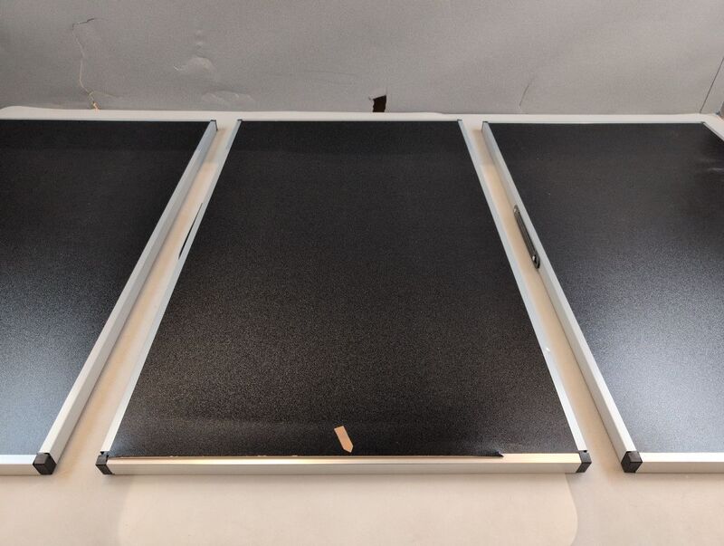 Alu Klapptisch 3er Set Camping Tisch höhenverstellbar klappbar 100x60cm flexibel - 4260565527282