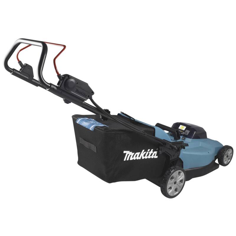 Makita Akku-Rasenmäher 534 mm Schnittbreite ohne Akku und Ladegerät - 88381756730