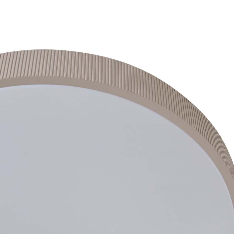 Lindby Deckenleuchte Deckenlampe Leuchte Lampe LED Zylo beige dimmbar CCT - 4255830902796