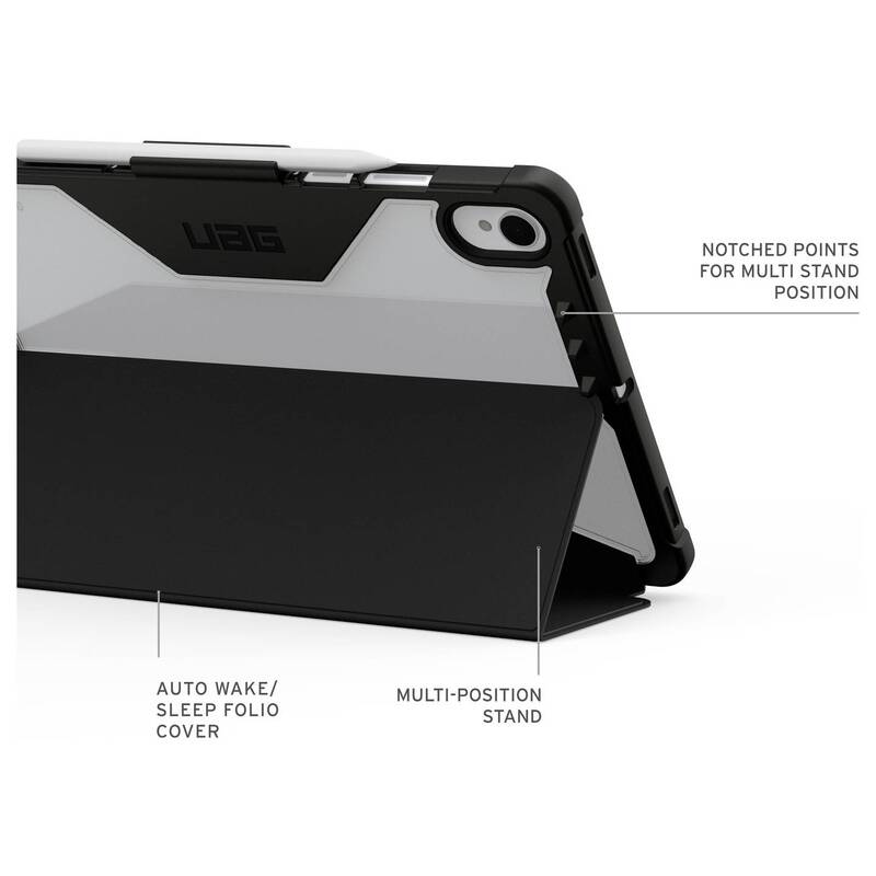 URBAN ARMOR GEAR UAG Designed for Samsung Galaxy Tab S11 Case 11" SM-X730 SM-X736B Plyo LT, Transparent Rugged Military Grade Dropproof Protective Cov - 0840283926310