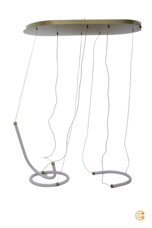 Petite Friture Unseen LED Pendelleuchte Hängeleuchte Hängelampe MIT KRATZERN - 3701128108087