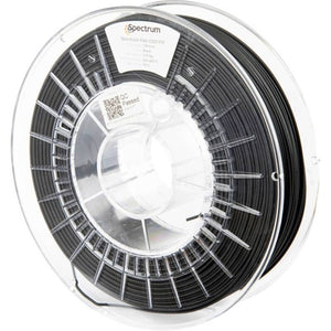 B-Ware Spectrum Filaments Druckmaterial Filament PA6 Polyamid 1,75mm Schwarz 750 g