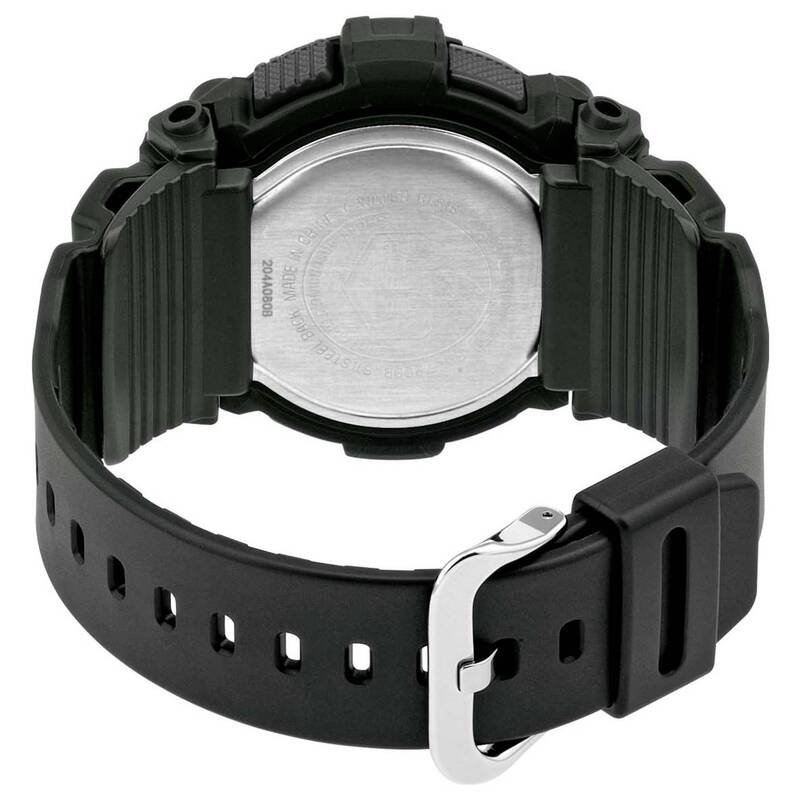 Casio Armbanduhr GW-7900B-1ER Sportuhr digital schwarz Kunstharz 20 ATM 50x52mm - 4971850435211