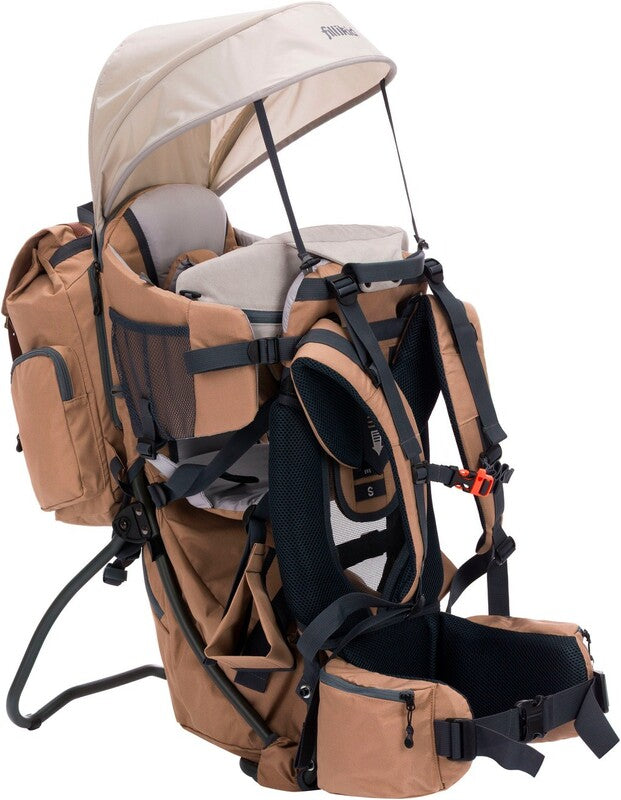 Fillikid Rückentrage "Adventure" Bis 20 Kg - 9120135191853