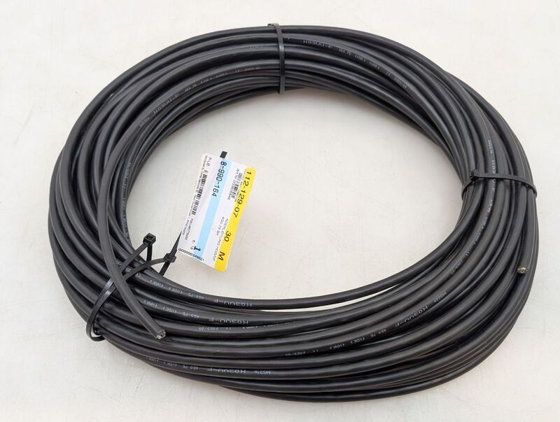LAPP Schlauchleitung H03VV-F 4 x 0.75 mm² Schwarz Meterware für Elektrogeräte - 2050001490476