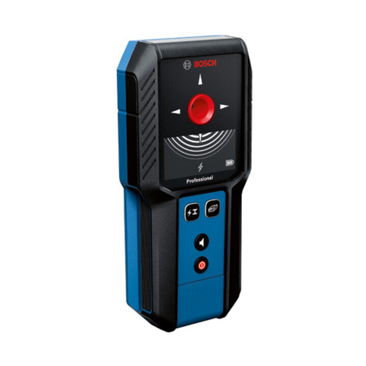 Bosch Ortungsgerät GMS 120-27 Detektor für Wände mit Tasche und 2 Batterien AA - 4053423255331