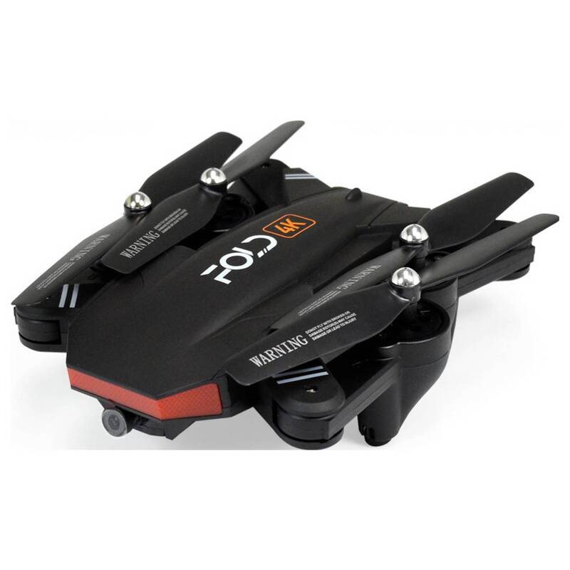 MODSTER FOLD 4K Quadrocopter Drohne Faltbar Foldable Drohne Kamera RTF Schw552 - 4260668080950