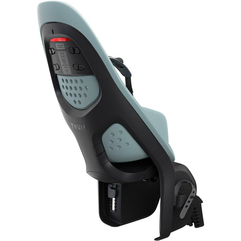 Thule Yepp 2 Maxi Fahrradsitz Kindersitz Gepäckträgermontage Sitz Alaska - 0197074760104