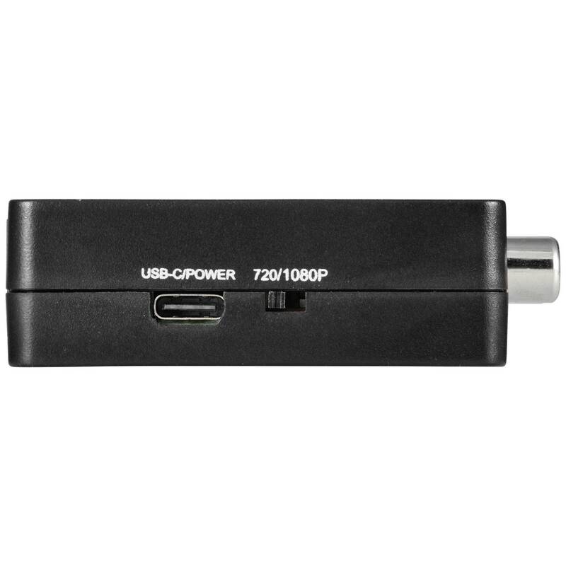SpeaKa Professional Cinch - HDMI 1920 x 1080 Pixel AV Konverter Adapter 2 STÜCK - 4064161315386