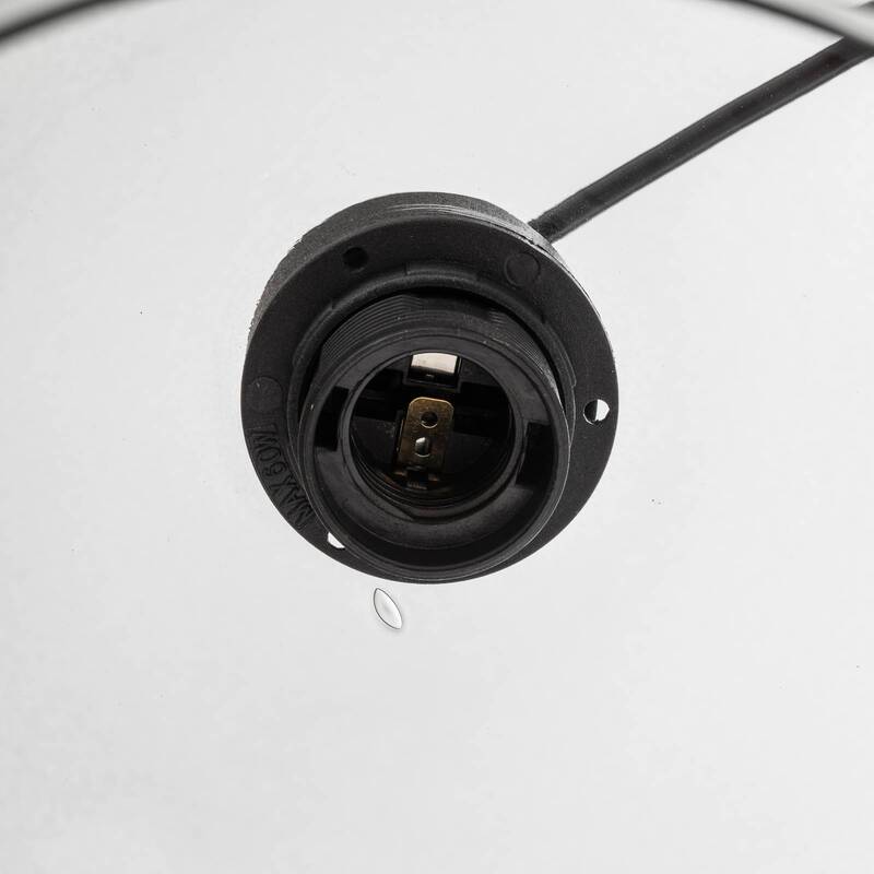 TK Lighting Hängeleuchte Cubus Hängelampe Leuchte Licht rauchgrau Glas Ø30cm E27 - 5901780542924