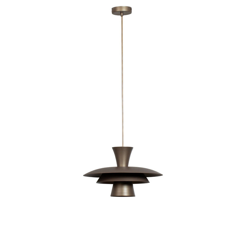 Hängeleuchte Plato Pendelleuchte Titan Stahl Lampe E27 LED Wohnzimmer Esszimmer - 5907565944914